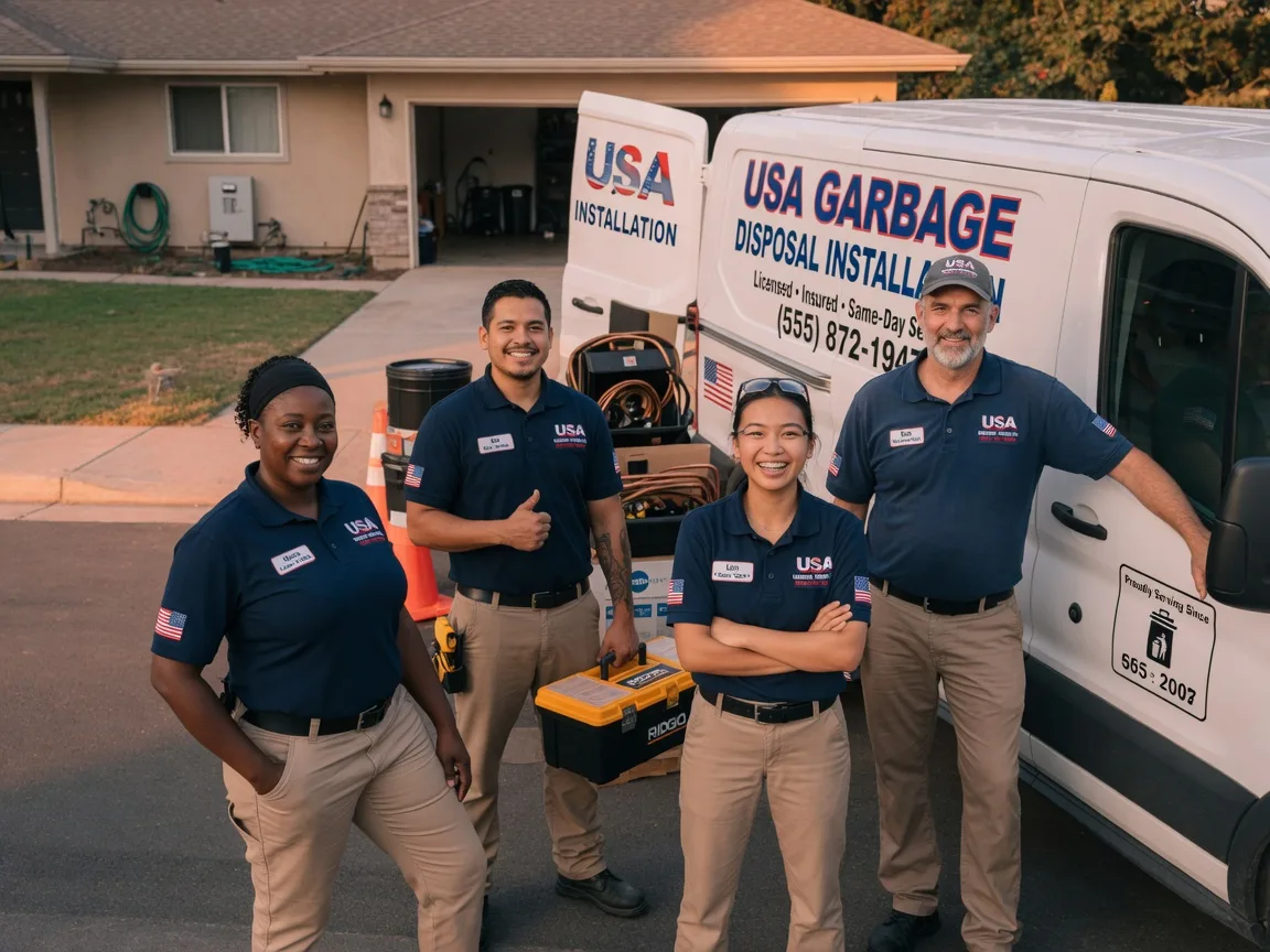 Garbage Disposal Replacement company in Saltsburg, PA